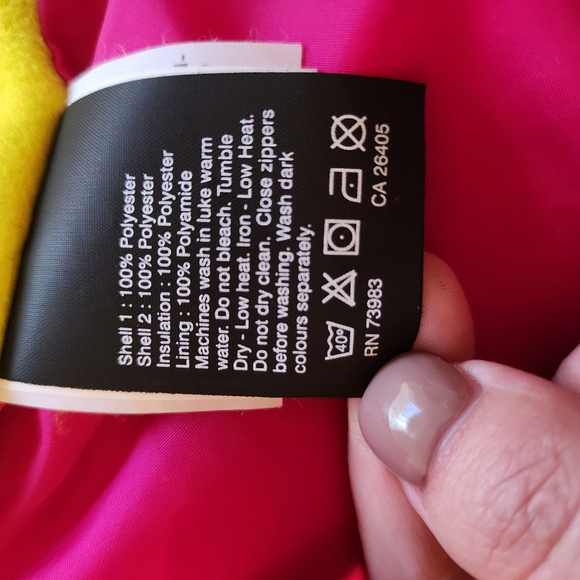 PINK Helly Hansen Women's Jacket - Picture 5 of 5